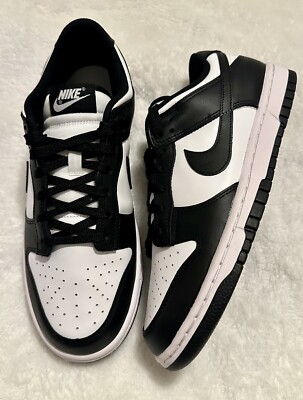 Nike Dunk Low Retro Black White Panda Mens Size 11 DD1391-100 Brand New DS