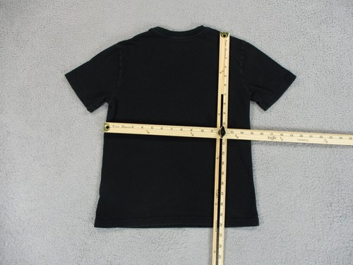 Polo Ralph Lauren Shirt Boys Small Black Pony Crew Tee Preppy Casual Outdoors - Picture 8 of 11