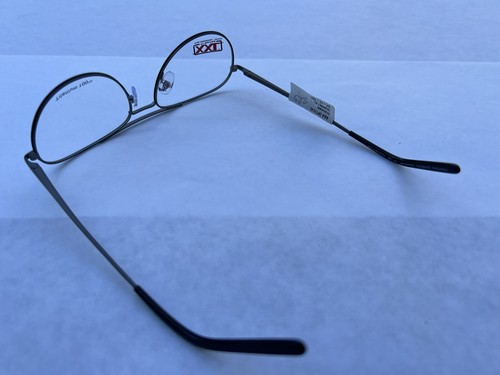 XXL DUHAWK Ti Series Eyeglasses Titanium Gunmetal Frames 57 17 150 New with Case - Picture 15 of 20