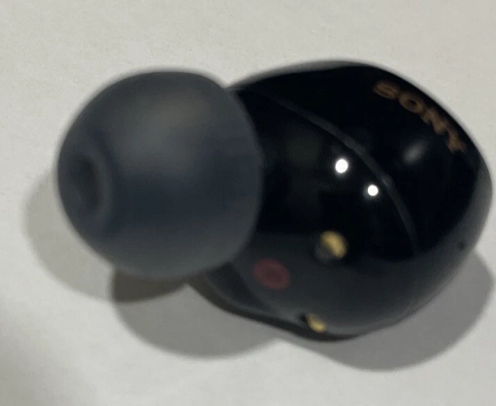 Sony WF-1000XM5 Cancelación de Ruido Auriculares Inalámbricos Repuesto Negro (Derecha)- VER 4.0.2 Foto 3 de 3