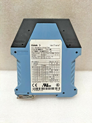 Amplificatore di isolamento WAGO 857-409 Amplificatore di isolamento WAGO 857-409