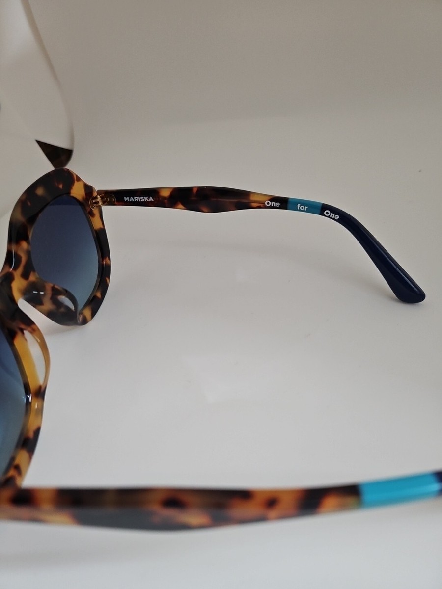 TOMS 10013988 Women's Mariska Sun Blonde Tortoise Blue Gradient