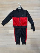 Boys Nike 2 piece red outfit