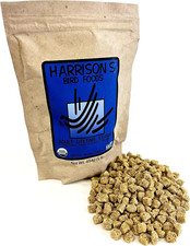 Organic Bird Foods Coarse, Medium to Large Birds, Parrots, Cockatoos, Macaws 1lb
