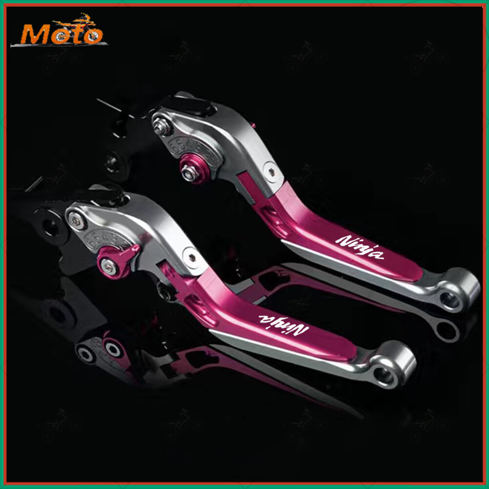 Pink/Titabium For Kawasaki Ninja 300R 400 ZX6R Motorcycle Pink/Titabium For Kawasaki Ninja 300R 400 ZX6R Motorcycle