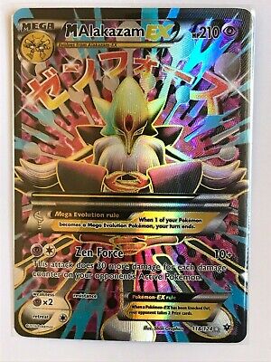 Discover the Magic of Mega Alakazam-EX!