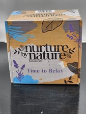 Nurture by Nature "Time to Relax" Botanical Spa Kit, Lavendar salts, soap... New