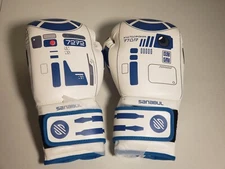 Star Wars R2-D2 Sanabul Classic 12 OZ Boxing Gloves Brand New RARE