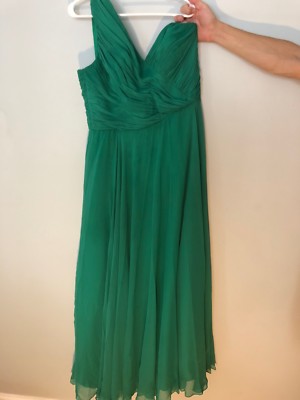 Dessy After Six Bridesmaid Dress, Style 6751, Color Shamrock (Green), Size  16 | eBay