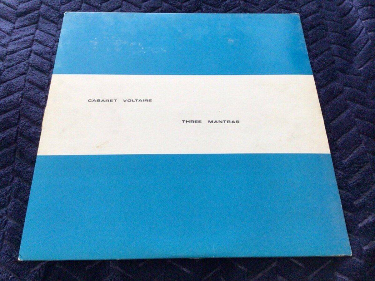 cabaret Voltaire Three Mantras 12 inch vinyl single record | eBay UK