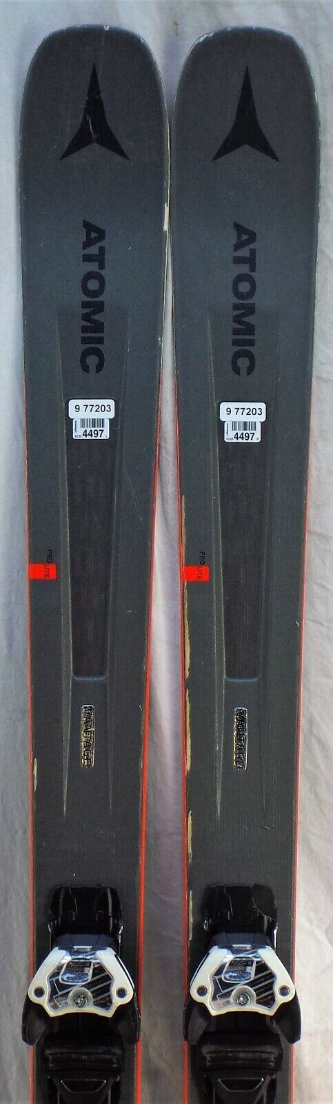 kompas zij is Wapenstilstand 20-21 Atomic Vantage 90 Ti Used Men's Demo Skis w/Bindings Size 176cm  #977203 | eBay