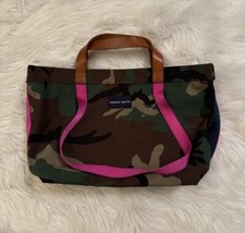 Parker Thatch Lil Easy Bag Nylon Camo Pink Straps