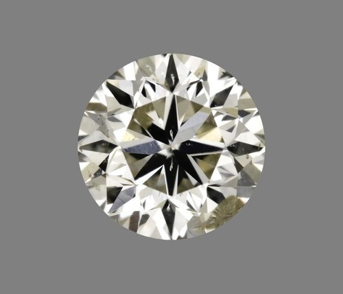 O To P Range Loose Round Cut GIA CERTIFIED Natural I1 Grade Diamond 0.31 Ct 4 mm - Picture 3 of 5