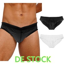 Shengli Herrenunterwäsche Low Rise Transparent Spitze Boxershorts