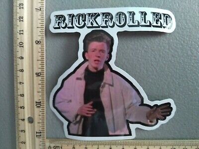 Rickroll - Rickroll - Sticker