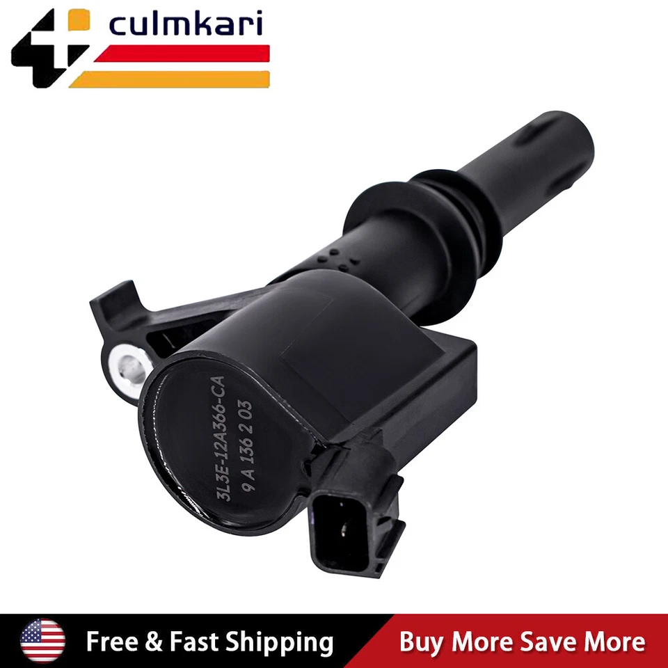 8Pack Motorcraft Ignition Coils & Spark Plugs For Ford F150 5.4L 04-10 DG511 OEM - Image 3 of 4