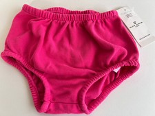 New Ralph Lauren Baby Girl 6 Month Pink Diaper Cover bloomer