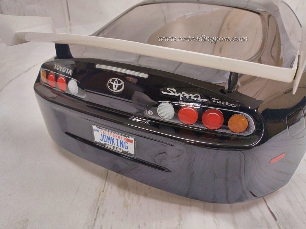 TOYOTA SUPRA 1/10 ボディキット Tamiya Toyota Supra 1/10 (JZA80) (BT-01) Kit | EuroRC.com