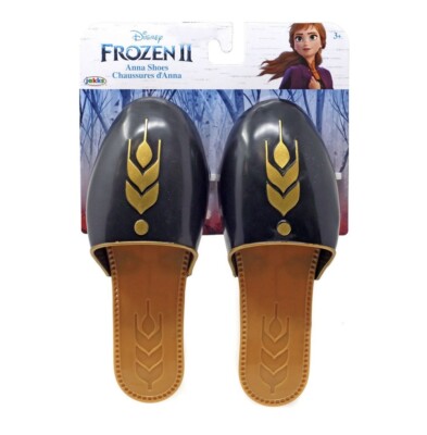 Disney Frozen 2 Princess Anna Travel Shoes Costume Accessory Pretend Play NEW