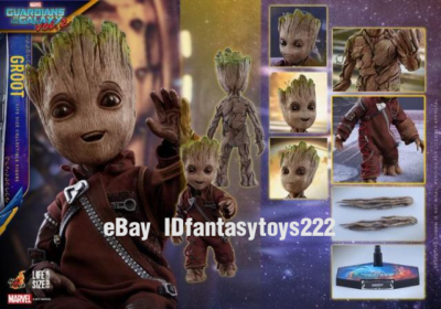 HotToys HT 1/1 LMS004 Guardians of the Galaxy Vol. 2 Groot Action