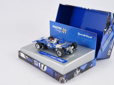 Scalextric Vintags N°6178 - Tyrrell 001 J. Stewart #17 - Édition Limitée 1/32 - Neuf En Boîte