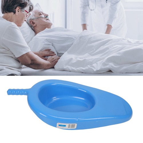 Bedpan Large Bed Pan With Handle Paralytic Patients Pregnant Woman Elderly NOW - Picture 5 of 12