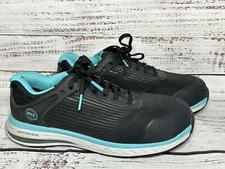Timberland PRO Women’s Drivetrain Composite Toe Work Shoe 6.5 Turquoise