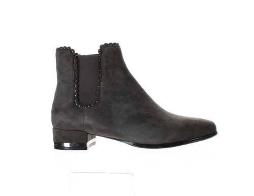 VANELi Womens Aska Gray Chelsea Boots 