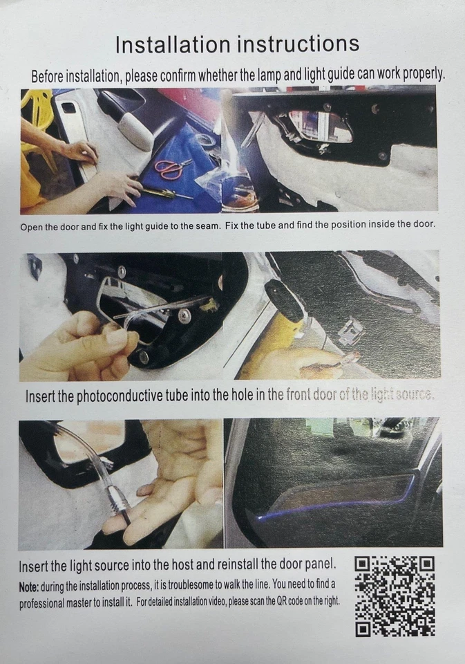 Cuerda De Neón LED Inteligente Multicolor De Fibra Óptica Bluetooth - Imagen 2 de 4