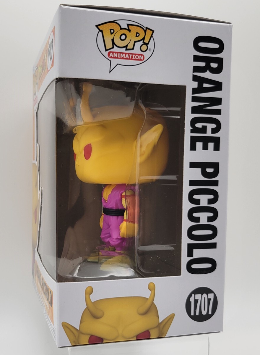 Funko Pop! Dragon Ball Super Orange Piccolo #1707 w/Pop Protector | eBay