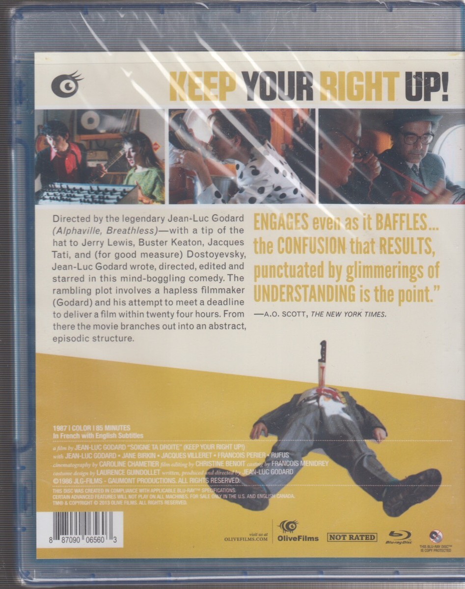 Keep Your Right Up! (Blu-ray, 1987) for sale online | eBay