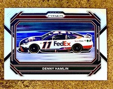 2023 Panini Prizm Racing Denny Hamlin #96 NASCAR