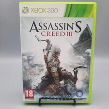 Assassin's Creed III (Microsoft Xbox 360, 2012) PEGI 18