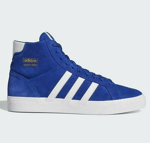 2021 Genuine Adidas Originals Basket Profi ® ( Men UK Size: 8 \u0026 9 ) Royal  Blue | eBay