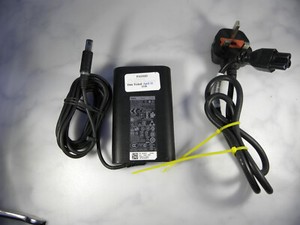 ORIGINAL DELL LA65NM130 65W LAPTOP/NOTEBOOK NETZTEIL 19,5 V 3,34A UK #BOX120