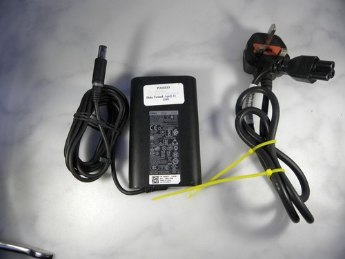 ORIGINAL DELL LA65NM130 65W LAPTOP/NOTEBOOK NETZTEIL 19,5 V 3,34A UK #BOX120