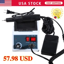 Dental Lab Marathon Electric Micromotor Polishing Unit & 35K rpm Motor Handpiece