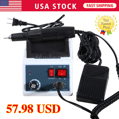 #ad #ad Dental Lab Marathon Electric Micromotor Polishing Unit amp; 35K rpm Motor Handpiece $57.98