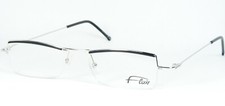 Flair MOD 451 COL 026 BLACK /SILVER EYEGLASSES GLASSES FRAME 47-18-140mm Germany