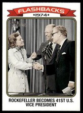 2023 Topps Heritage #NF-10 Nelson Rockefeller News Flashbacks