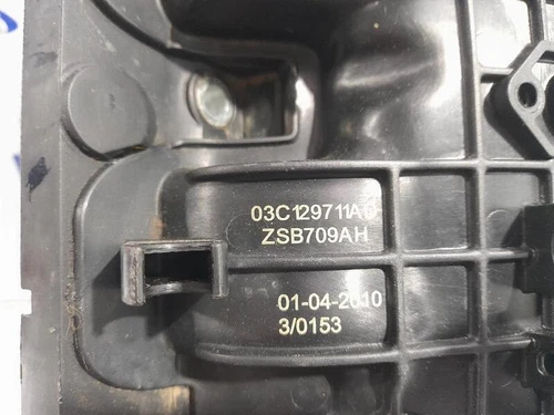 3C129711AD Soporte colector de admisión V. para VOLKSWAGEN GOLF VI VARIANT (AJ5) * 109689 - Imagen 1 de 3