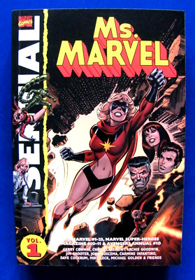 Essential Ms Marvel - Marvel Essentials Vol 1 - VG+