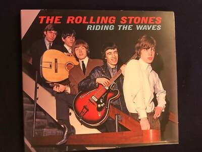 Riding the Waves by The Rolling Stones (CD, 2018) New/not sealed.
