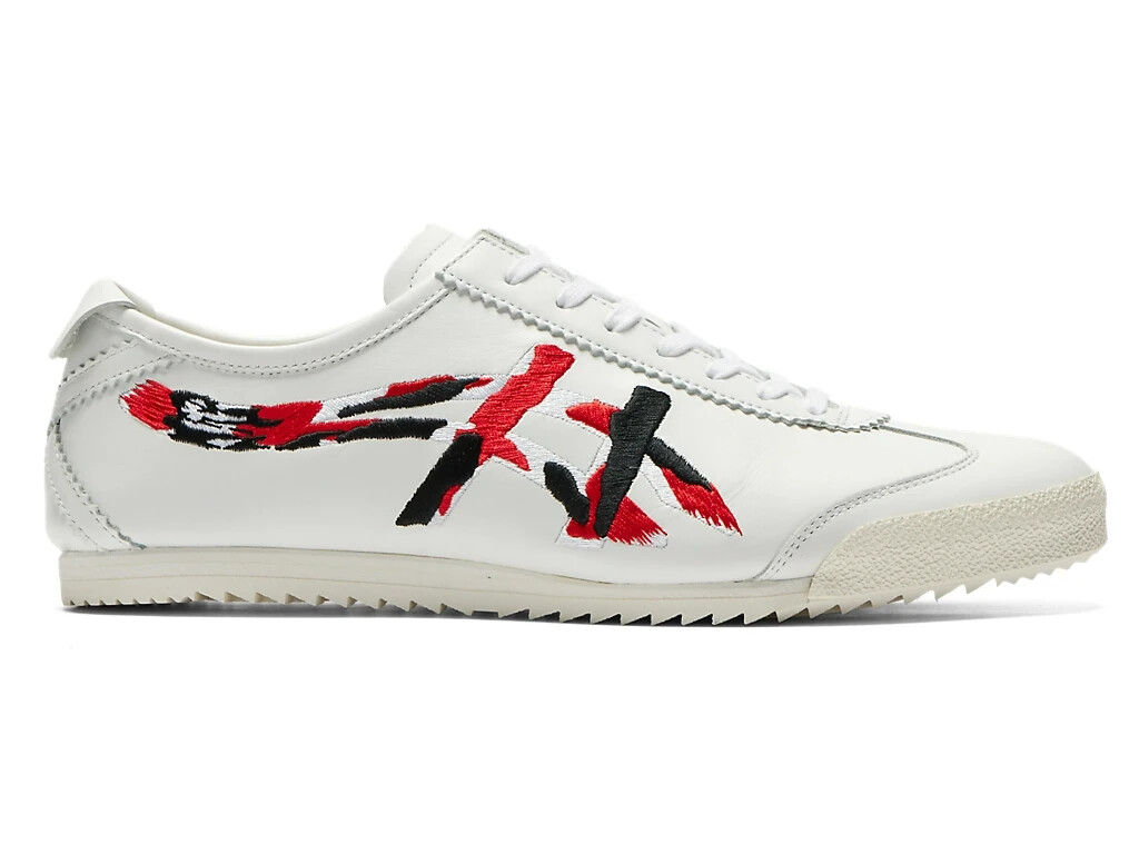 Asics Onitsuka Tiger MEXICO 66 DELUXE 1181A578 WHITE/CLASSIC RED