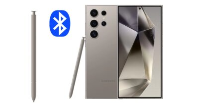 Original Samsung Galaxy S24 Ultra Stylus Pen S24 Ultra S pen with Bluetooth
