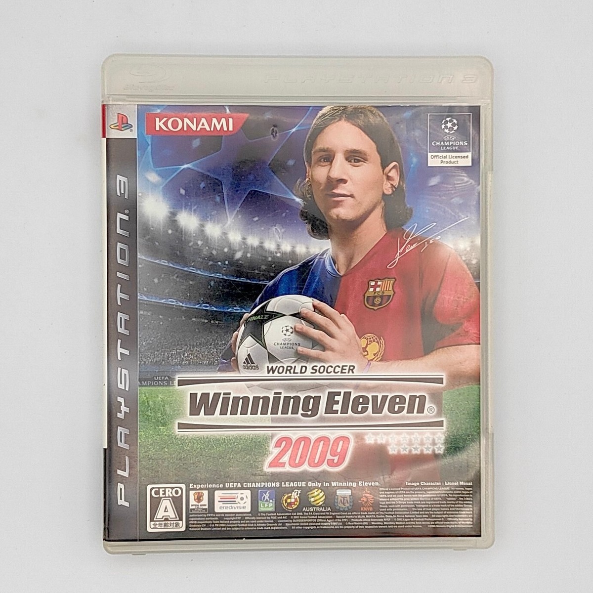 World Soccer Winning Eleven / Pro Evolution 2009, 2010, Samurai