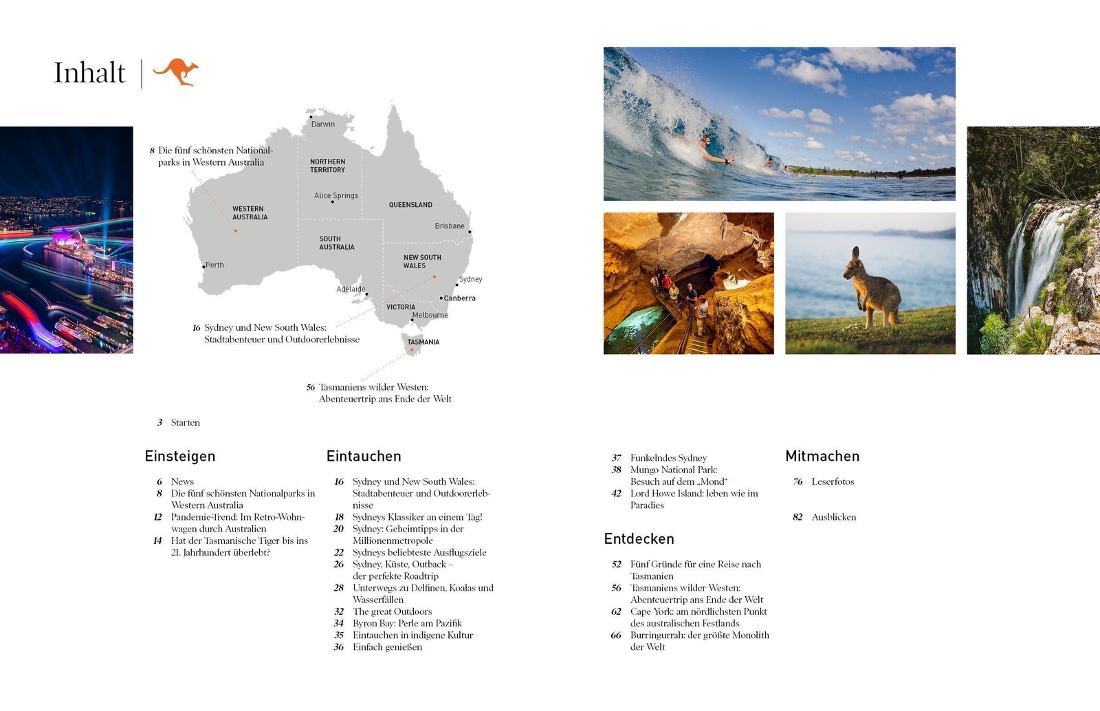 Thumbnail - 360° Australien - Ausgabe Frühjahr/sommer 2021 Sydney Und South Wales