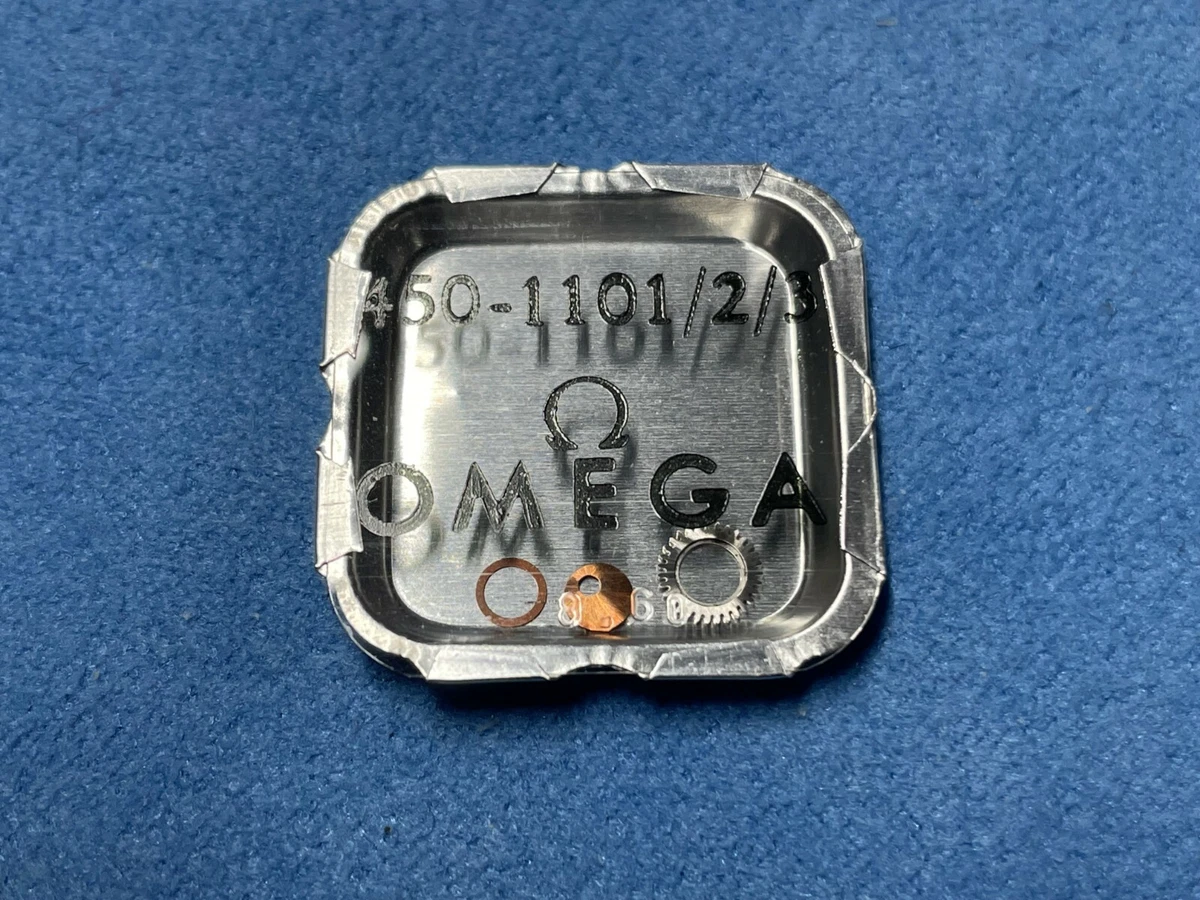 OMEGA orig.Ersatzteile f. Cal.450 Ref 1100, 1101/2/3, 1104, 1105 