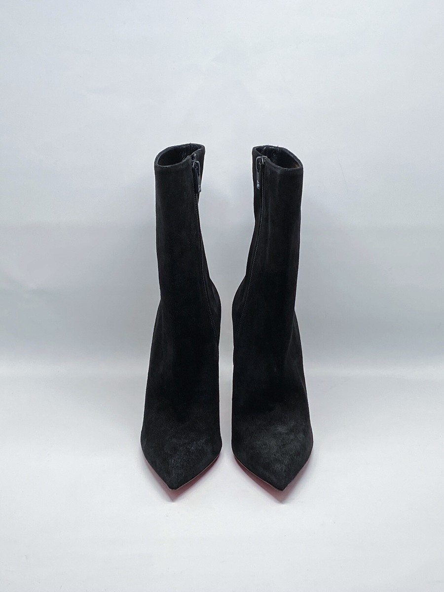 Christian Louboutin Lipbooty Suede Bootie size 37.5 | eBay