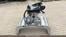 Abbruchgreifer Sortiergreifer AJCE AS80H Drehkranz passend Lehnhoff MS10 12-20 t